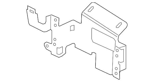 Bracket-Module (Jaguar OEM) T2H7827OEM
