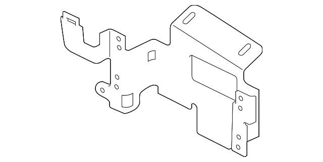 Bracket-Module (Jaguar OEM) T2H7829OEM