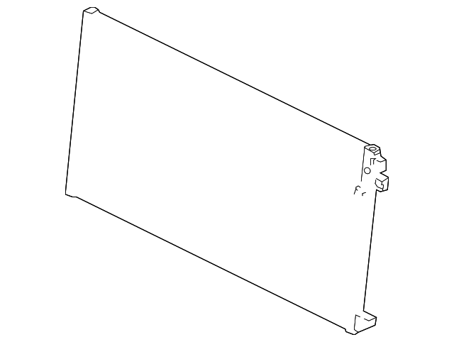 Jaguar Radiator T2H7868OEM