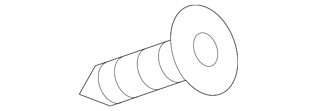 Clip (Jaguar OEM) T2H8112OEM