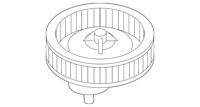 Housing-Blower (Jaguar OEM) T2H8144OEM