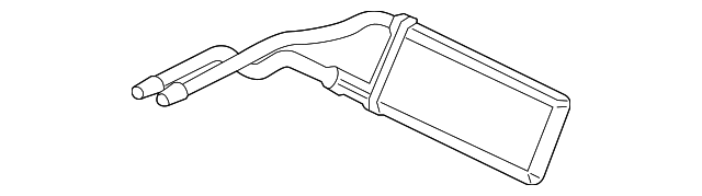 Core-Heater (Jaguar OEM) T2H8146OEM