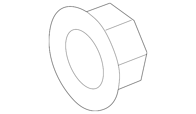Grommet (Jaguar OEM) T2H8384OEM