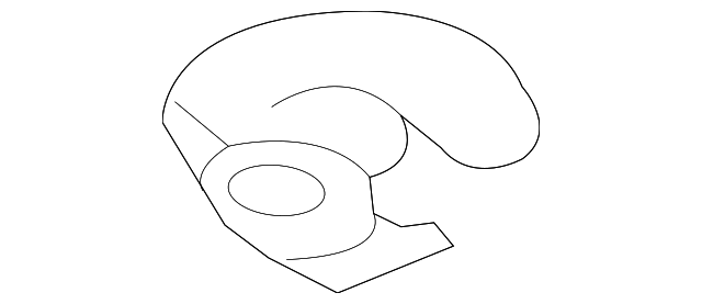Neck-Reservoir F (Jaguar OEM) T2H8389OEM
