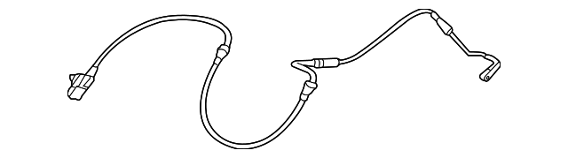 Sensor-Pad Wear (Jaguar OEM) T2H8399OEM