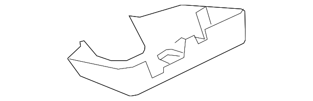 Cover (Jaguar OEM) T2H8561OEM