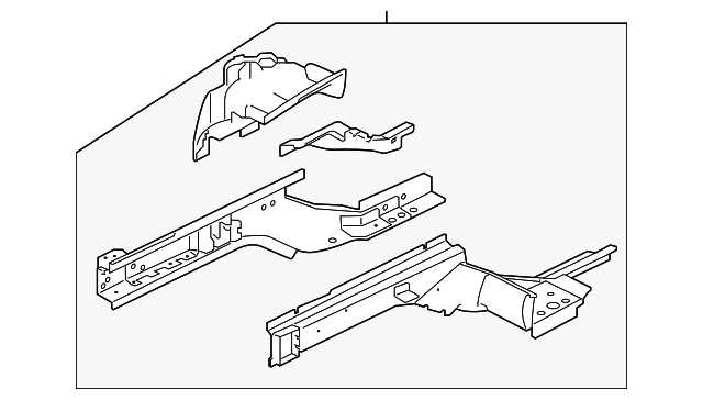 Panel-Valance T2H8589OEM