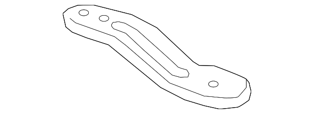 Jaguar Plate T2H8630OEM
