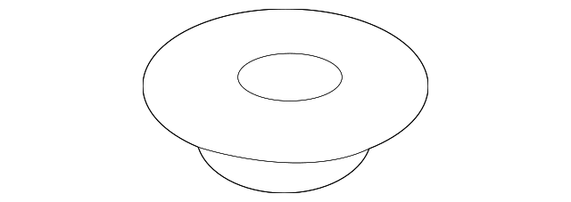 Nut (Jaguar OEM) T2H8851OEM