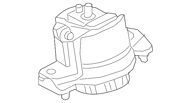 Mounting-Engine (Jaguar OEM) T2H9241OEM