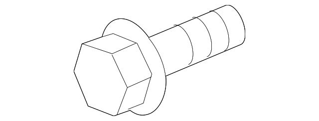 Bolt (Jaguar OEM) T2H9243OEM
