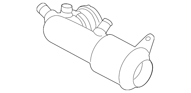 Tube-Air Intake (Jaguar OEM) T2H9511OEM