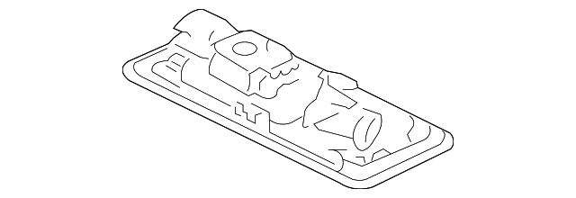 Finisher (Jaguar OEM) T2H9576OEM