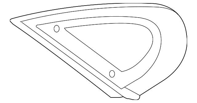 Glass-Quarter T2H9841OEM