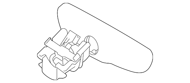 Mirror-Interior T2J1875OEM