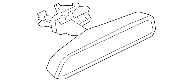 Mirror-Interior T2J2737OEM