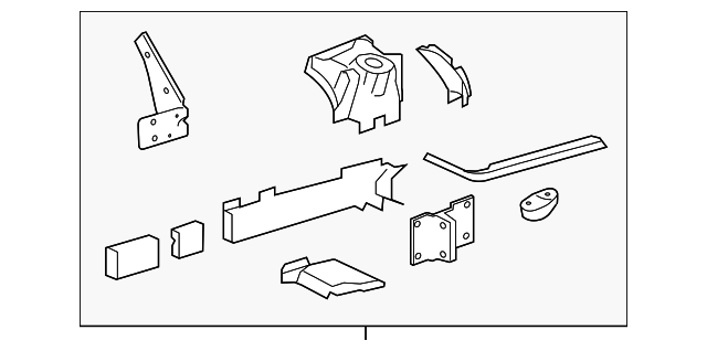 Jaguar Panel-Valance T2P1046OEM