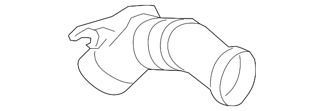 Tube-Air Intake (Jaguar OEM) T2P1053OEM