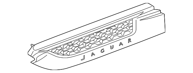 Finisher-Vent (Jaguar OEM) T2P1079OEM
