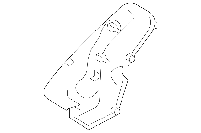 Panel-Cover (Jaguar OEM) T2P1097OEM