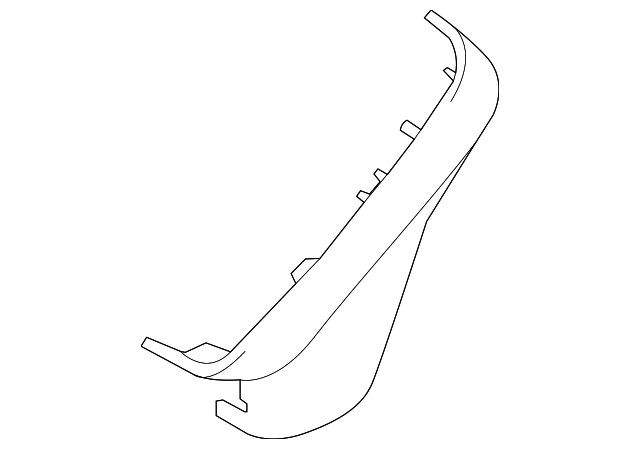 Jaguar Plate-Cover T2P1099OEM