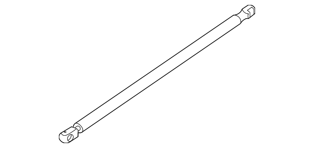 Spring-Gas (Jaguar OEM) T2P1148OEM