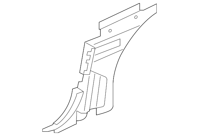 Panel-Reinforcem T2P1158OEM