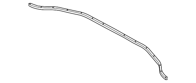 Seal-Bonnet (Jaguar OEM) T2P1316OEM