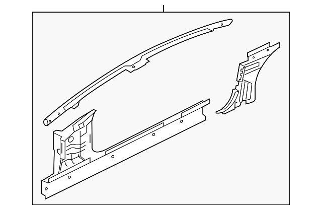 Panel-Sill T2P1352OEM