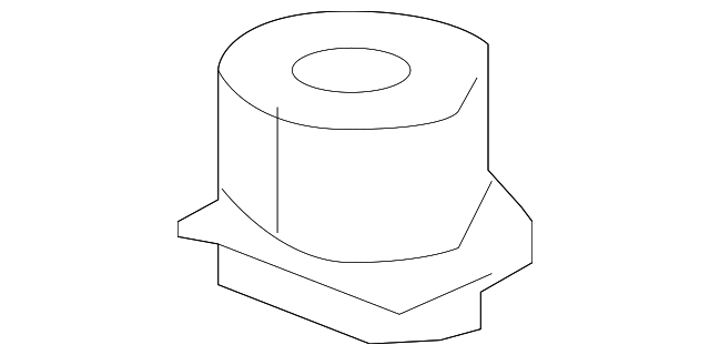 Bush-Mounting Fr (Jaguar OEM) T2P1370OEM