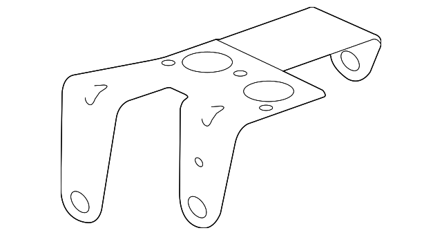 Bracket-Modultr (Jaguar OEM) T2P1543OEM
