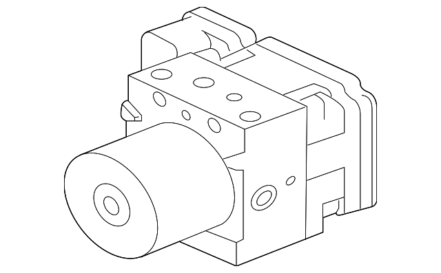 Modulator-Abs (Jaguar OEM) T2P1607OEM