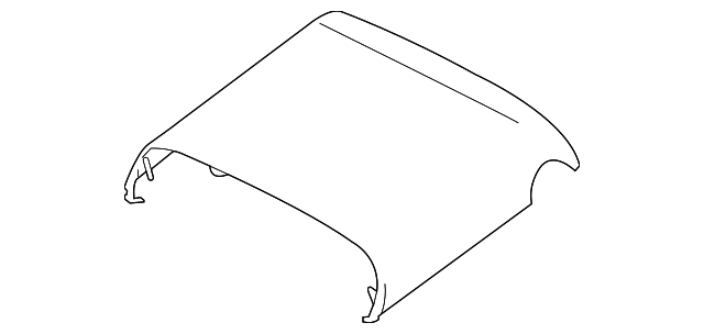 Cowl-Steering Co (Jaguar OEM) T2P1704LAAOEM