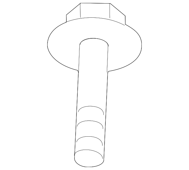 Bolt-Special (Jaguar OEM) T2P1709OEM