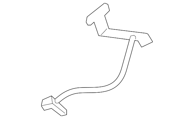 Hose (Jaguar OEM) T2R10205OEM