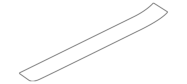 Treadplate (Jaguar OEM) T2R10272LAAOEM