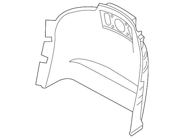 Jaguar Cover-Bulkhead T2R10274PVJOEM