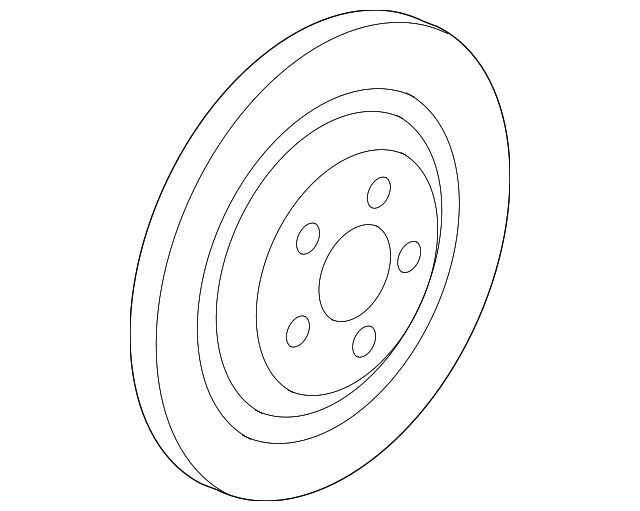 Brake Disc Set - Discontinued (Jaguar OEM) T2R10306OEM