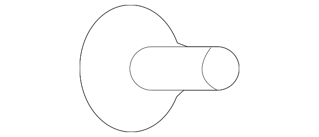 Bolt (Jaguar OEM) T2R10345OEM