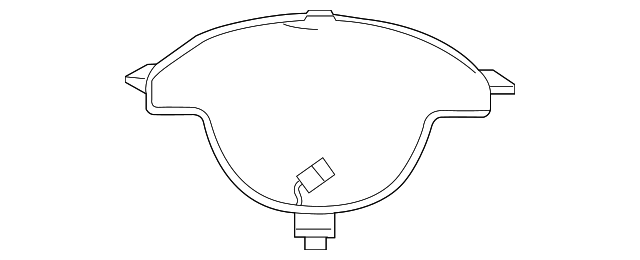 Harness (Jaguar OEM) T2R1041OEM