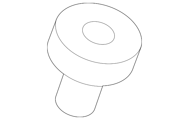 Insert-Nut (Jaguar OEM) T2R10431OEM