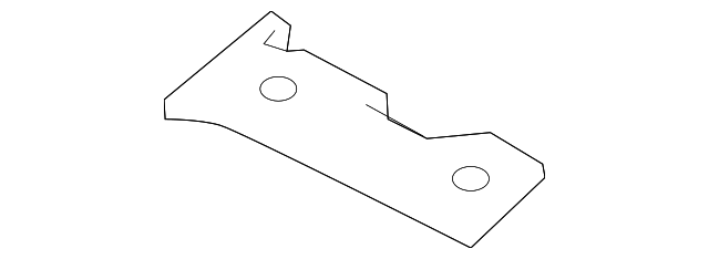 Mounting-Bracket (Jaguar OEM) T2R10442OEM