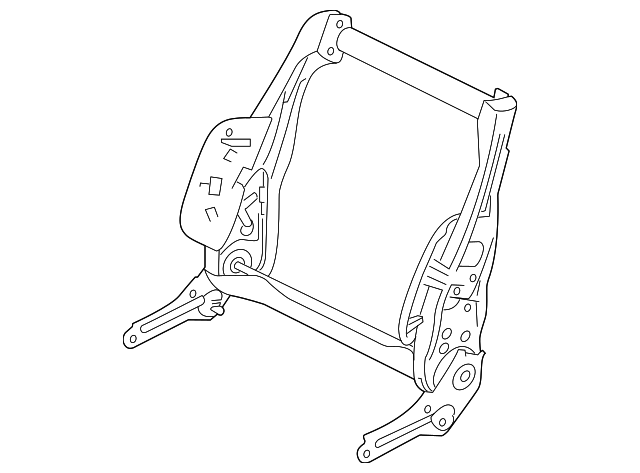 Frame-Squab (Jaguar OEM) T2R10489OEM
