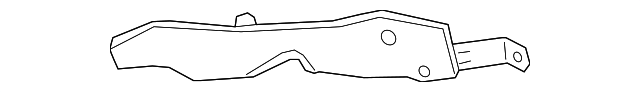 Jaguar Duct-Cooling T2R10497OEM