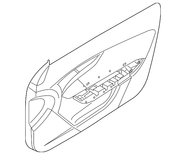 Casing-Door (Jaguar OEM) T2R10500LAAOEM