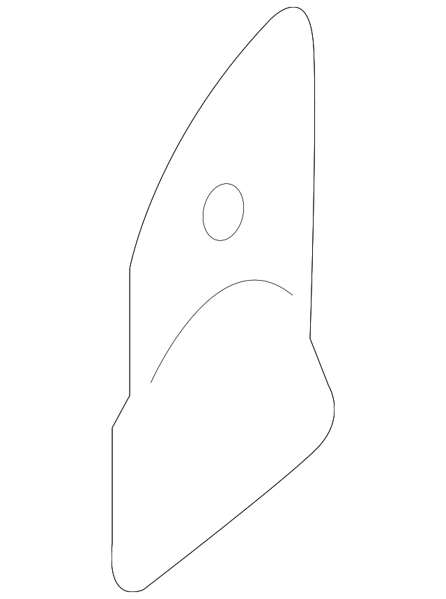 Plate-Adaptor (Jaguar OEM) T2R10505OEM