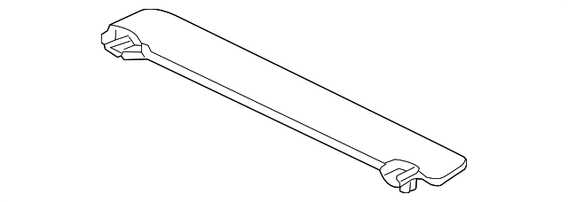 Sunvisor (Jaguar OEM) T2R10544PVJOEM