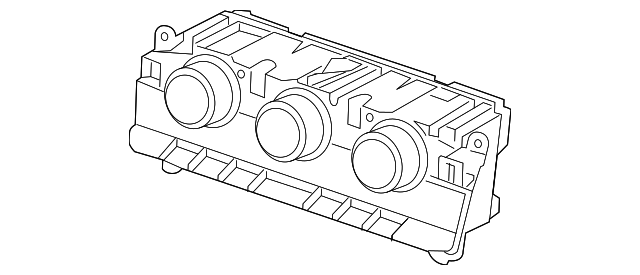 Panel-Air Con Co (Jaguar OEM) T2R10784LMFOEM