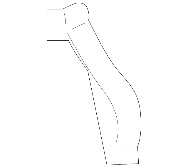 Guide-Seatbelt (Jaguar OEM) T2R10826SBBOEM