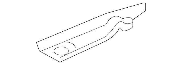 Panel-Filler (Jaguar OEM) T2R10840OEM